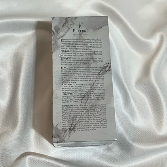 PREDIRE PARIS
Timeless Cell Renewal 
Finishing Cream - Picture 4 of 5